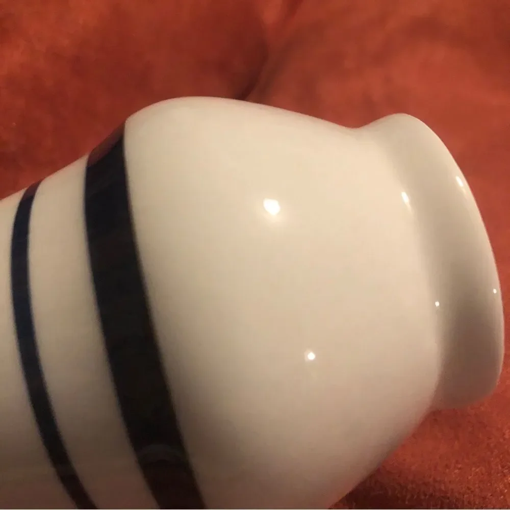 Home Blue And White Ceramic Rooster Salt Shaker Vintage country‎ kitchen